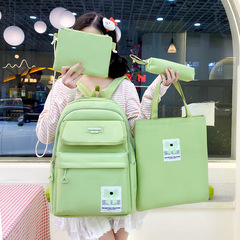 2024年新款學生套包大學生初中生中學生書包少女高顏值背包雙肩包