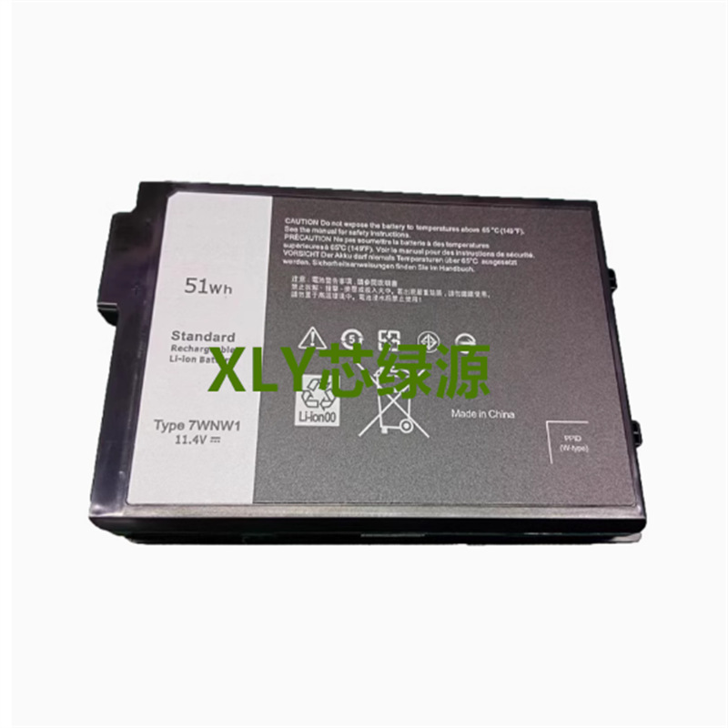 For Dell Dell Latitude 5420 5424 7424 Rugged 7Wnw1 Battery
