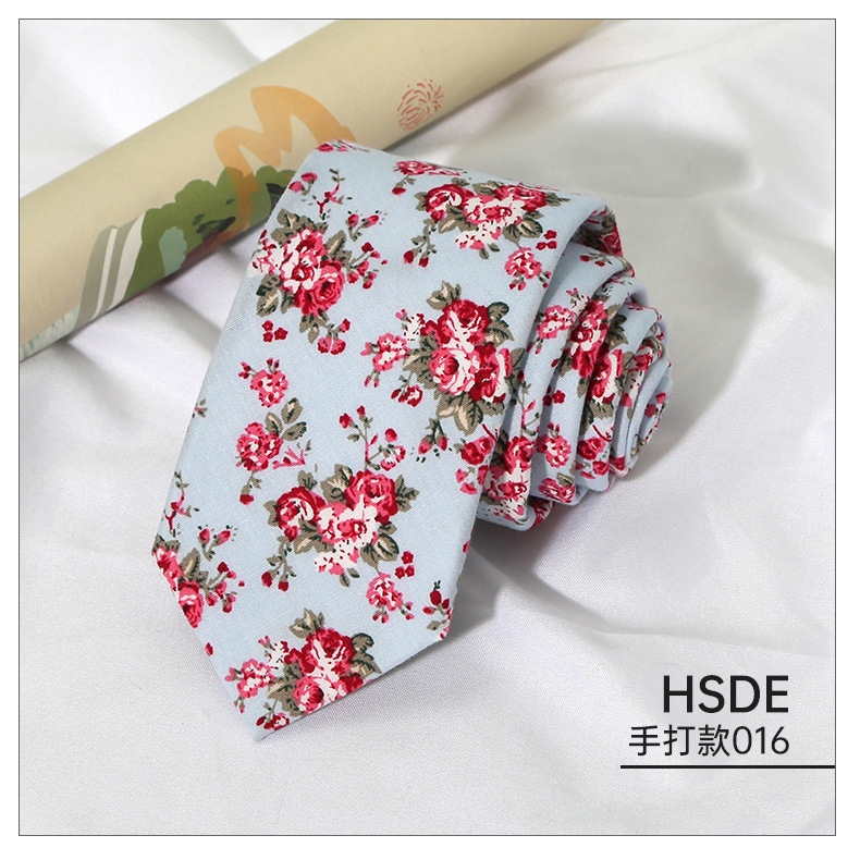 핸드 타이 코튼 타이 0016