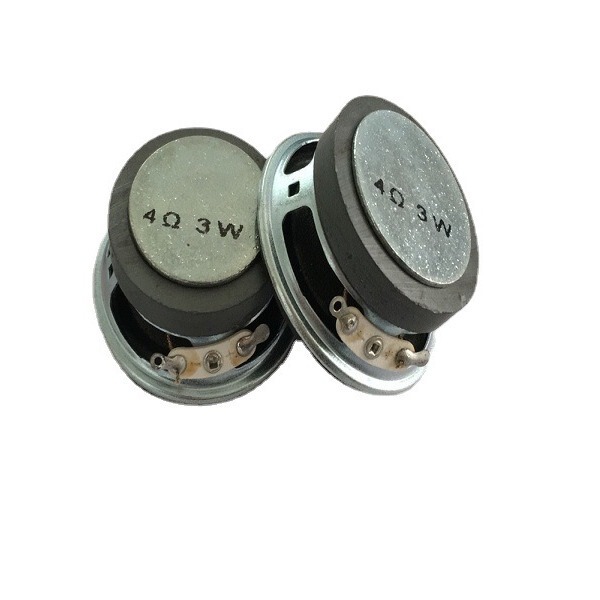 Source Manufacturer Supplies 40mm Round 36 Magnetic 40 Ohm 3W Home Version Bluetooth Audio Speaker