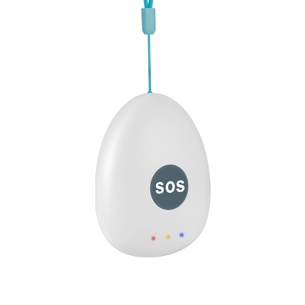 4Ggps Locator for the Elderly and Children to Prevent Loss, One-Click Sos, Two-Way Calling, Wearable Gps Locator