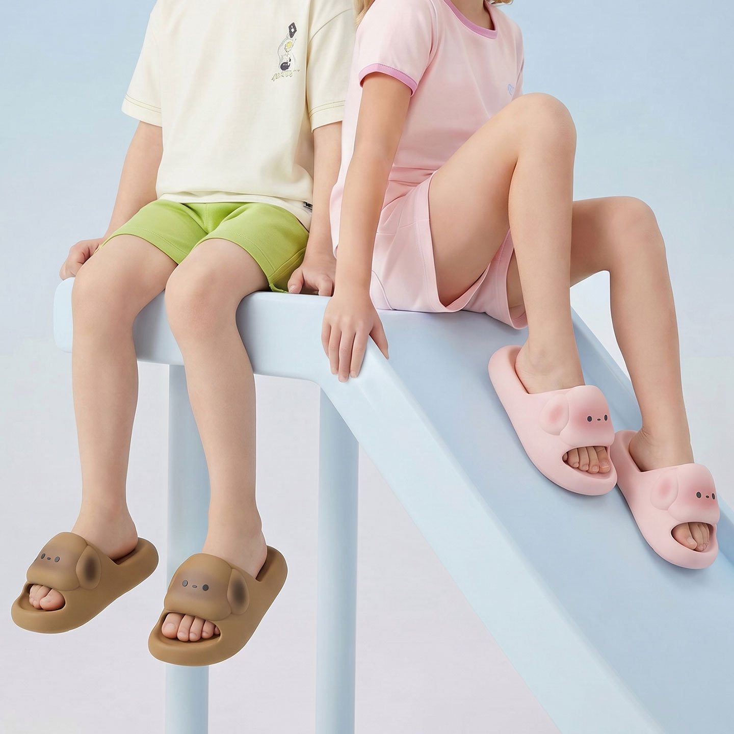 Pantofole per bambini Lidani, nuove, di alta qualità, per l'estate, da interno, antiscivolo, per bagno, genitori e figli._voghion.com