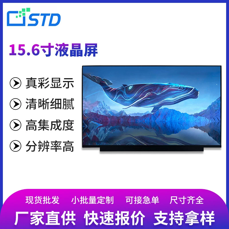15.6 дюймов LCD-дисплей интерфейс EDP 1920*1080 промышленный портативный под-экран TFT LCD-дисплей