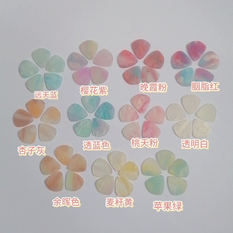 樹脂ギターピック 2.5 厚さ樹脂ギターピックパーソナライズされた楽器アクセサリーギター高速ピック|undefined