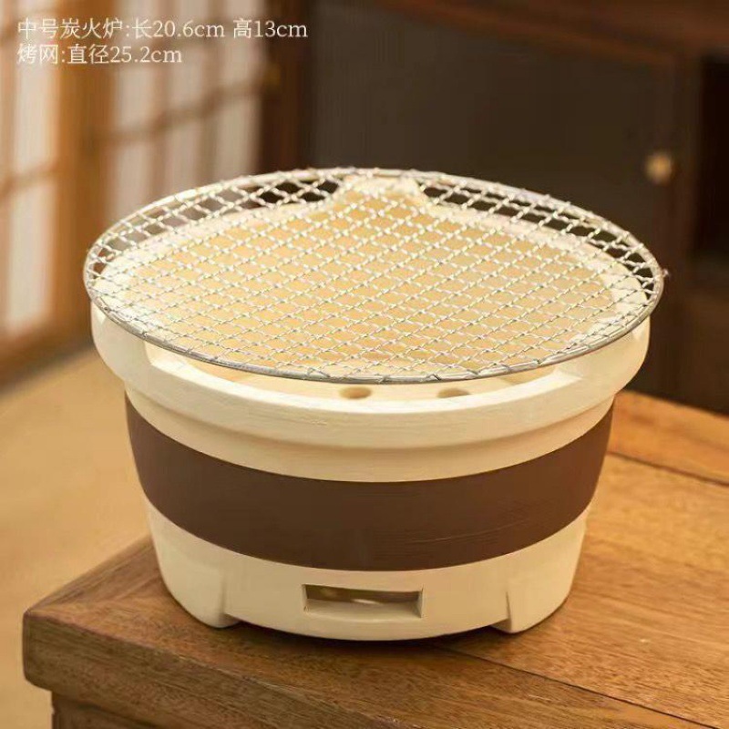 茶とバーベキュー用の炉、家庭用屋内昔ながらのサイドストーブ、インターネット有名人の火ストーブ、木炭泥ストーブ、屋外炭ストーブ|undefined