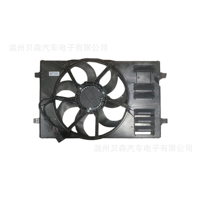 Radiator fan air deflector for Golf 7, low power 5QD121205, manufacturer wholesale