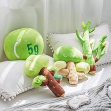 毛绒玩具挂件企业吉祥物毛绒挂件来图来样定做玩偶公仔订制印logo