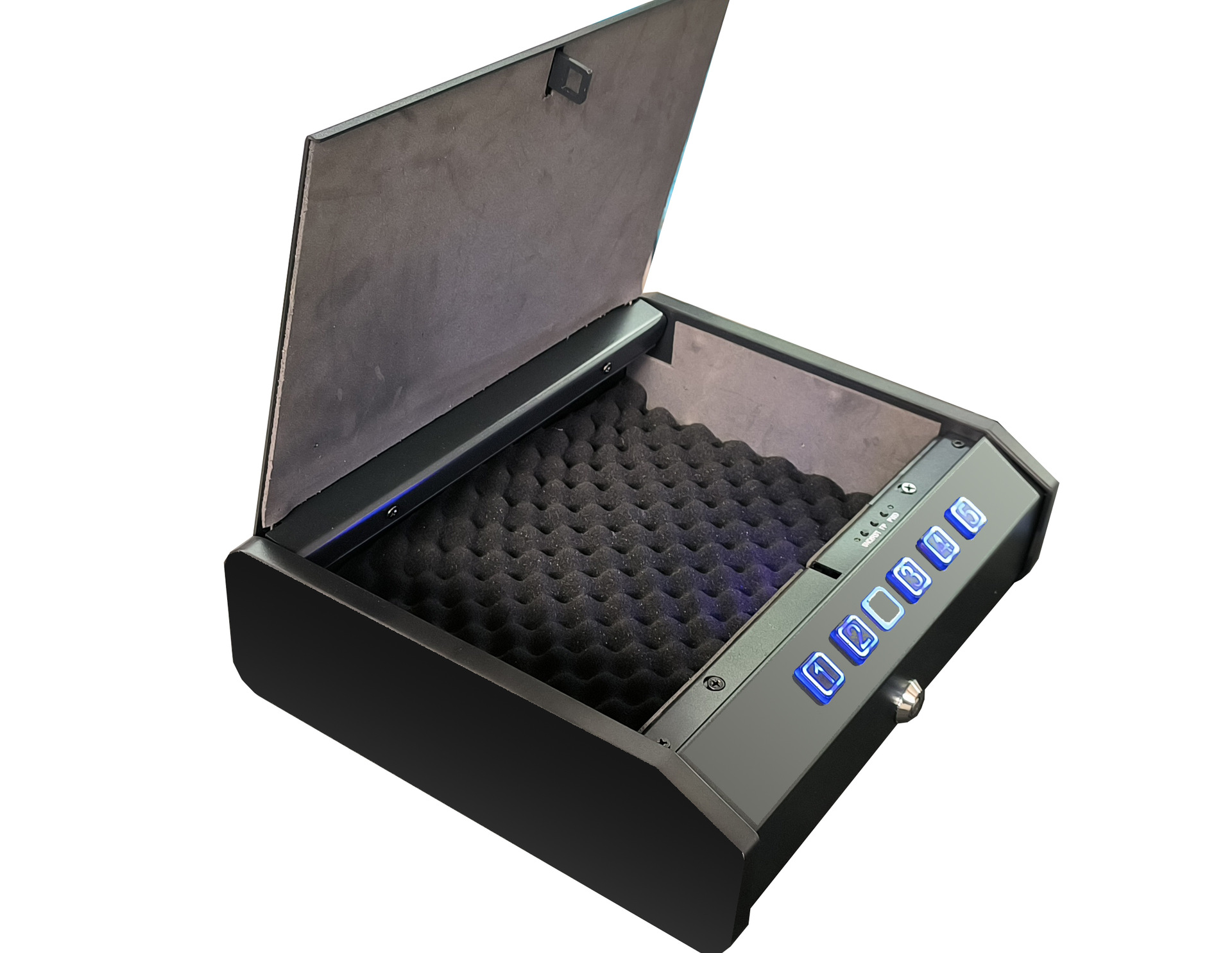 Caja Fuerte para Pistola GS7529 de Acero Laminado en Frío, Antirrobo, para Automóvil y Hogar