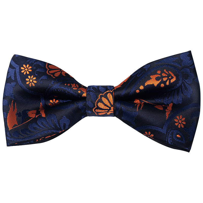 Abbigliamento formale di Bowtie m, versione coreana del matrimonio dello sposo a doppio strato, papillon in tinta unita per me_voghion.com