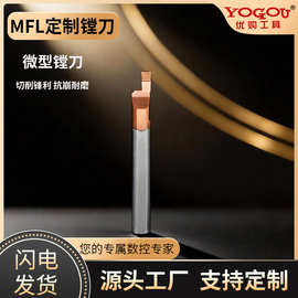 定制MFL小孔径镗刀钨钢合金内孔刀抗震镗刀不锈钢数控微型车刀杆