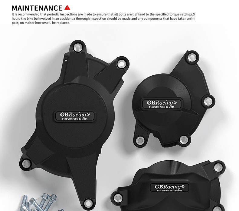 Motorcycle Modified Parts Engine Protective Cover Engine Side Cover Decorative Cover Protective Cover Suitable for Gsxr1000 K9