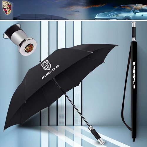 Mercedes-Benz, Golf, Rolls-Royce, Umbrella, Automatic Long Handle, Business Gift, Advertising Umbrella, Car Logo, Manufacturer Wholesale