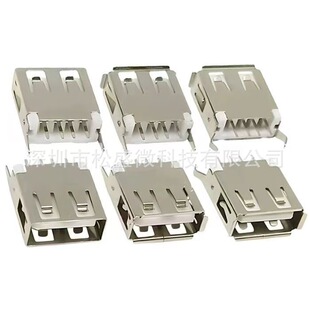 AF13.7ֱ�_��ʽUSB-Aĸ����AĸAF180��USBĸ�^��A��13.7mmĸ����