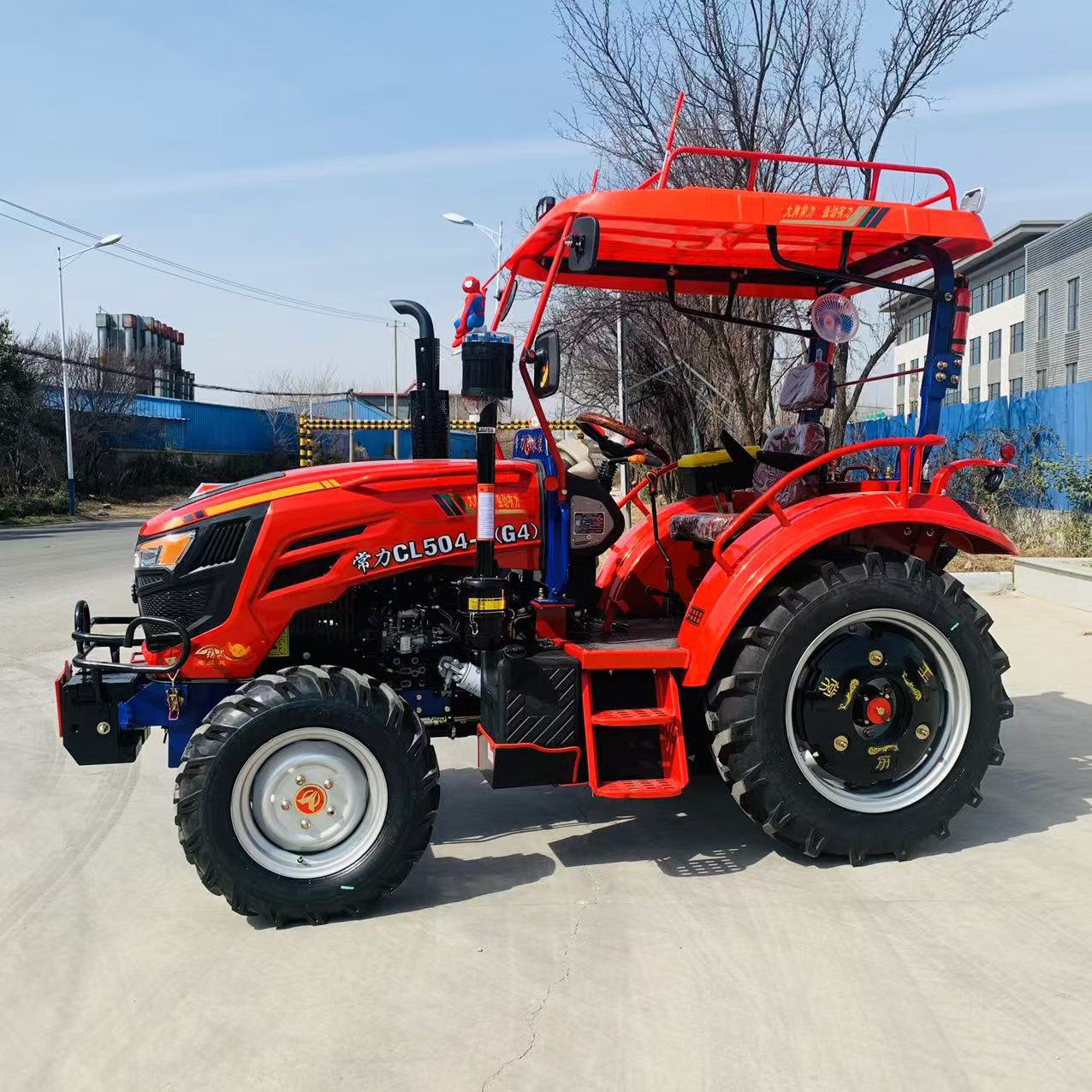 常力CL504四轮拖拉机 一汽锡柴动力可补贴上牌山地丘陵农用车