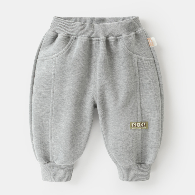 婴儿宝宝春秋男童运动裤