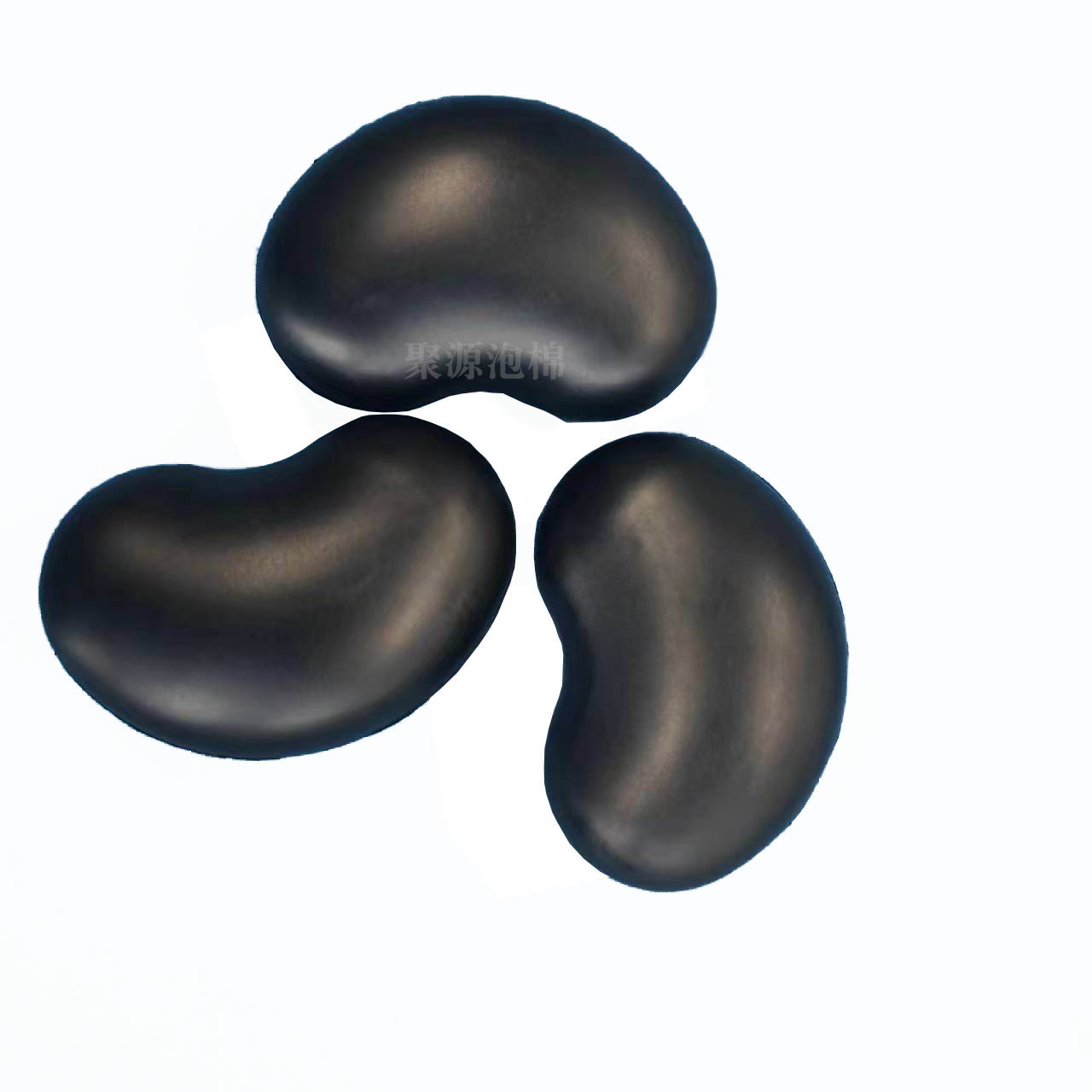 PU发泡海绵豌豆减压玩具腰豆压力球泡沫腰子形状挤压发泄压力球