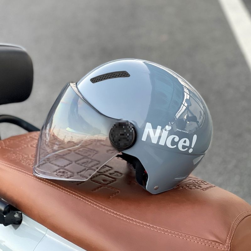 Electric Motorcycle Helmet 3C Certified, Sun Protection