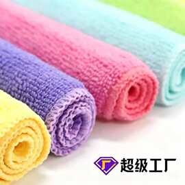 超细纤维百洁布定制竹纤维洗碗抹布酒店保洁家政厨房清洁懒人抹布