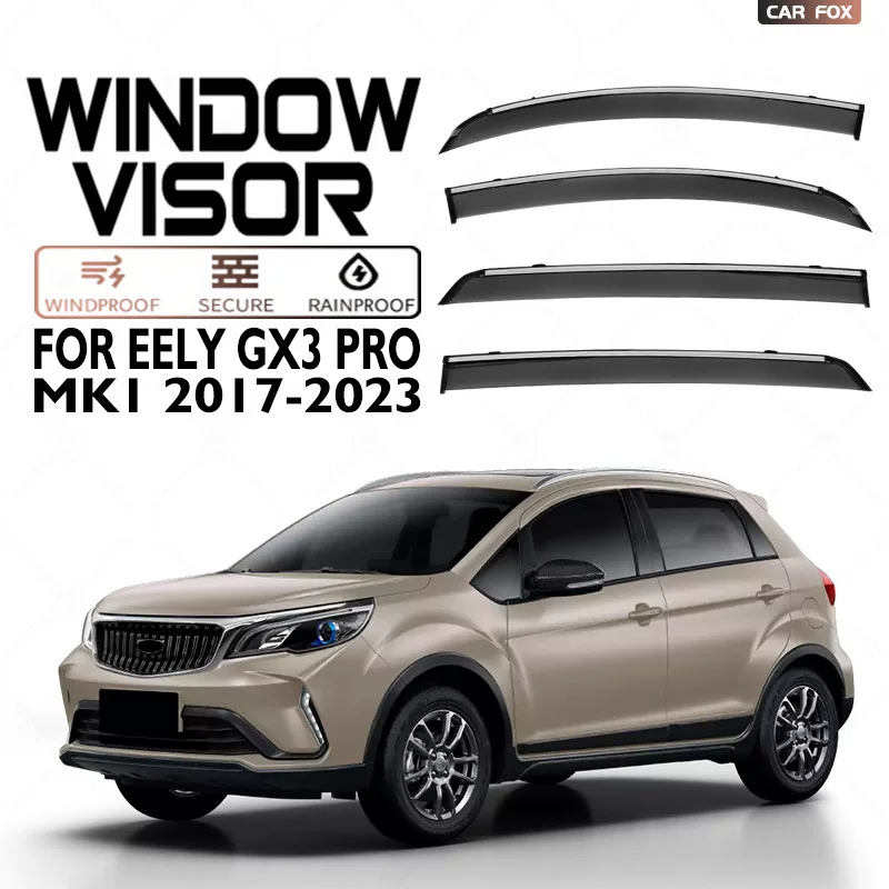 Подходящий для Geely GX3 Pro козырек окна, дождь, дождь, дождьразбит, солнцезащитный