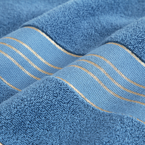 Bath Towel 100% Cotton Wholesale Absorbent Thickened Non- shedding Gift Hotel Towels Manufacturer Wholesale Pure Cotton Towels