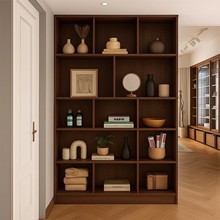 玄关柜正对门客厅隔断柜简约酒柜入户屏风柜家用储藏柜靠墙收纳柜