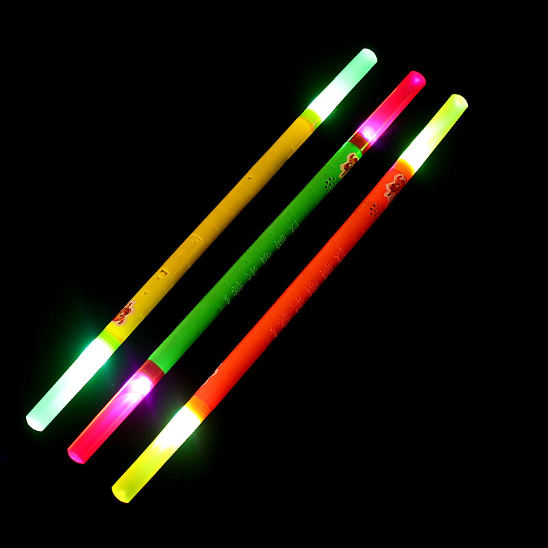 Cerceau lumineux avec musique, Sun Wukong, Monkey King, Ruyi, bâton lumineux doré, bâton jouet_voghion.com