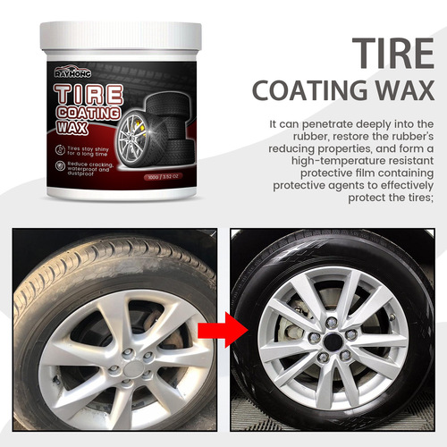 Rayhong 轮胎清洁剂 汽车轮胎保养去污光亮增亮耐久除锈清洁剂