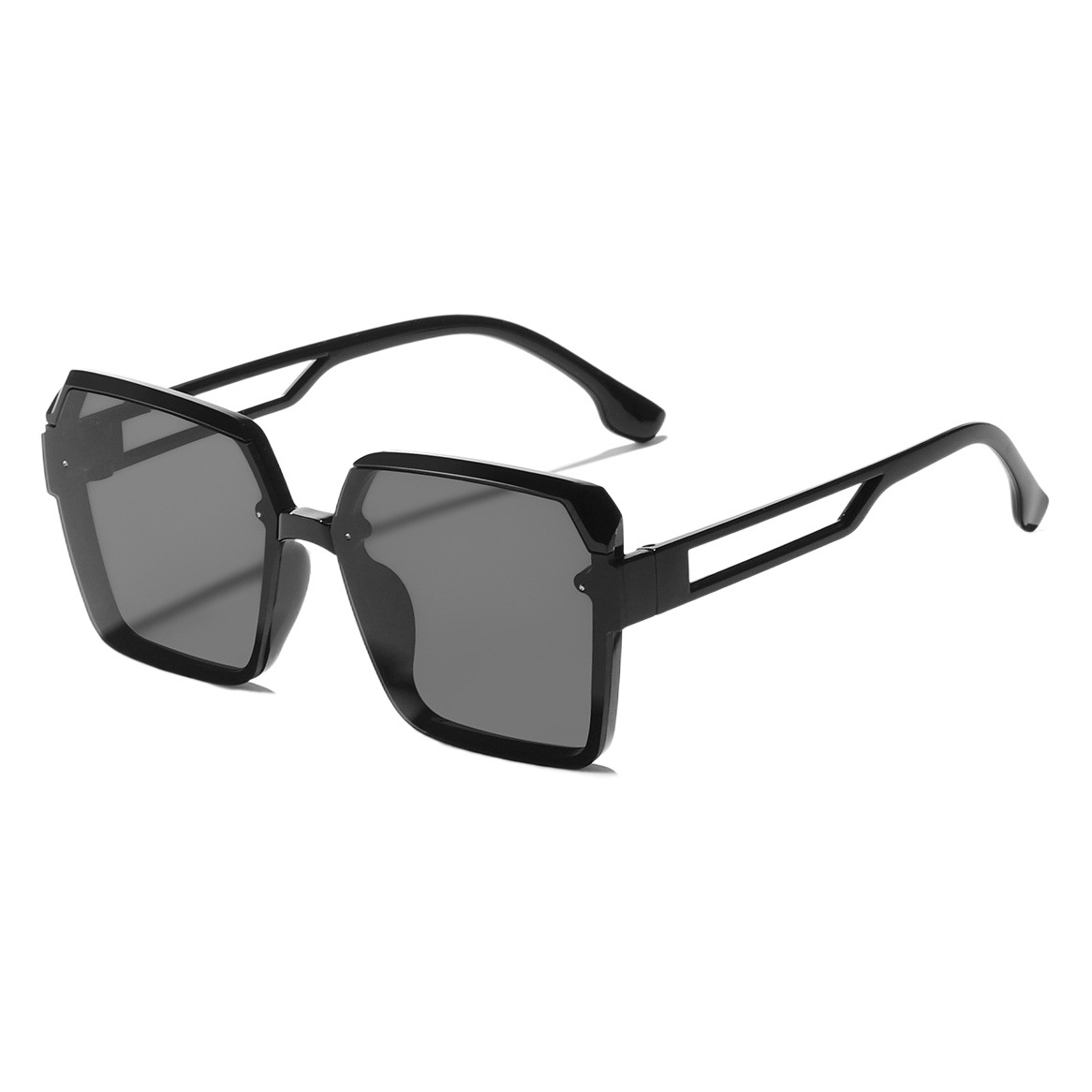 2022 gafas de sol retro europeas y americanas de las mujeres de alto grado cuadrado de moda a prueba de rayos UV gafas de sol de los hombres y las mujeres