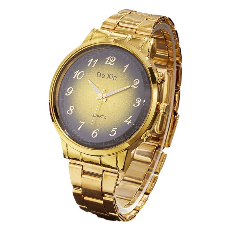 Reloj de cuarzo de moda para hombres Movimiento automático Reloj deportivo luminoso Reloj de moda digital grande para hombres para ancianos