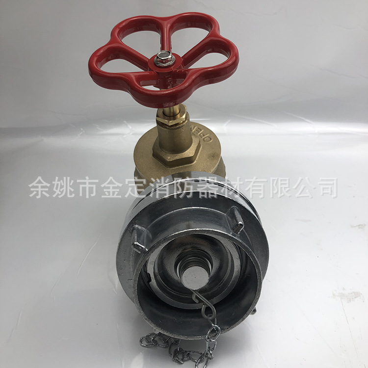 工厂生产DN50德式消火栓带接头带盖子DIN德式枪