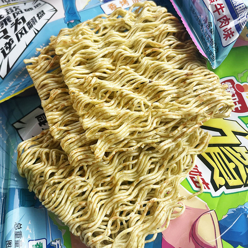 Nutrition Guard Powerful Meal Crispy Noodles 40g/bag Multi-flavor Internet celebrity instant noodles instant noodles ready-to-eat late night snack
