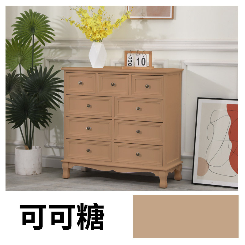 Pintura de madera a base de agua para muebles de armario de madera maciza pintura de cambio de color para gabinetes de pintura doméstica puertas de gabinetes renovación de pintura de madera