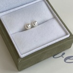 天然海水akoya香槟金色6-7mm强光正圆裸珠颗粒源头批发DIY材料