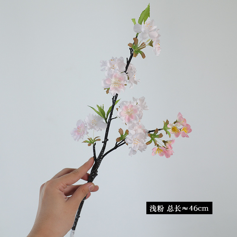 연한 핑크 (꽃 11송이 더)