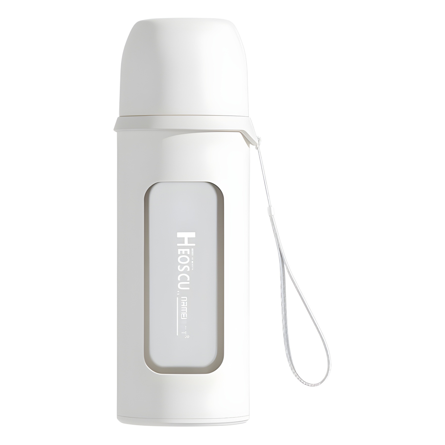 Enermei tazas de vidrio de gran capacidad para hombres y mujeres de verano separación de tazas de té anti-caída tazas de agua de oficina a alta temperatura