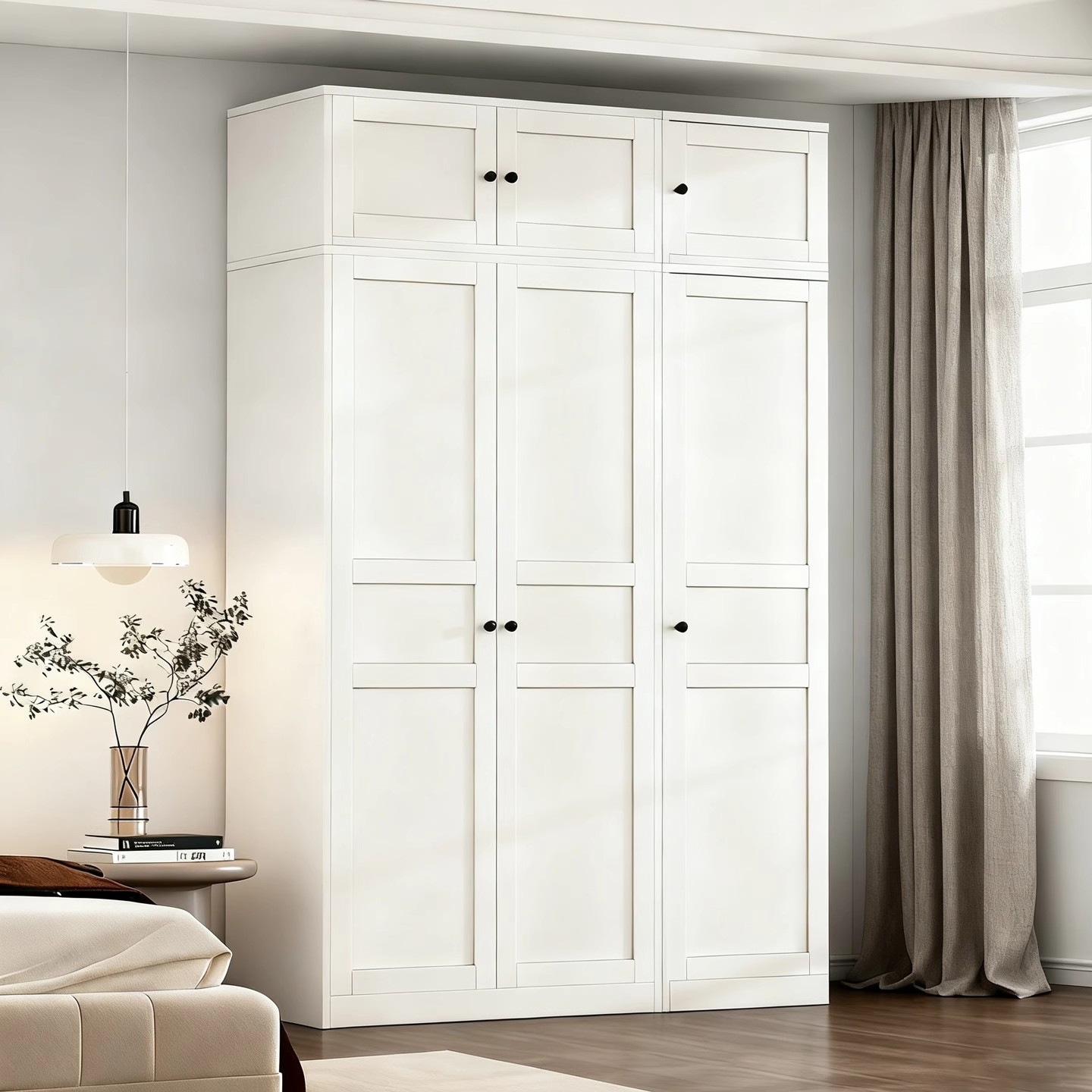 Steel Wardrobe 2025 New Home Bedroom Kidsren's Cream Style Wardrobe Iron Storage Locker Iron Cabinet