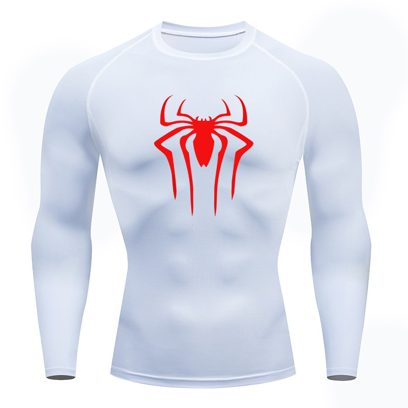White long-sleeve, A-line