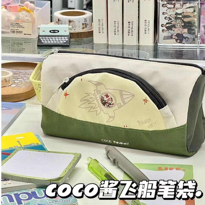 Bolsa de pluma de la nave espacial de salsa Coco