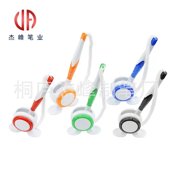 Business Office Bank Counter Can Be Printed with Logo Fixed Signature Pen Desktop Sticky Desk Pen