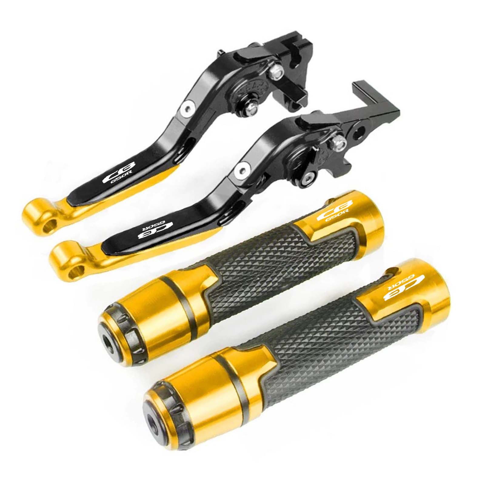Suitable for CB650R Modified Brake Clutch Horn Handle Cover Brake Handle Rod Handle Adhesive CB 650R