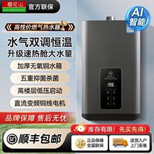 上门安装燃气热水器天然气双调恒温速热抑菌智控液化气厂家亚马逊