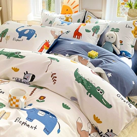 三件套;被套;蚊帐、床幔