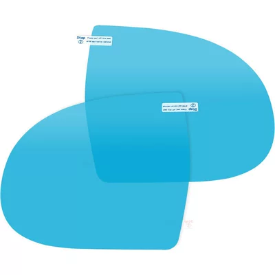 Mirror Rainproof: Qìchē Rearview mirror rainproof sticker