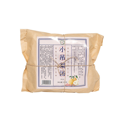 Xiaodiao pear soup raw material package old Beijing commercial rock sugar snow pear and white fungus stew soup ingredients one piece drop shipping Xiaodiao pear soup