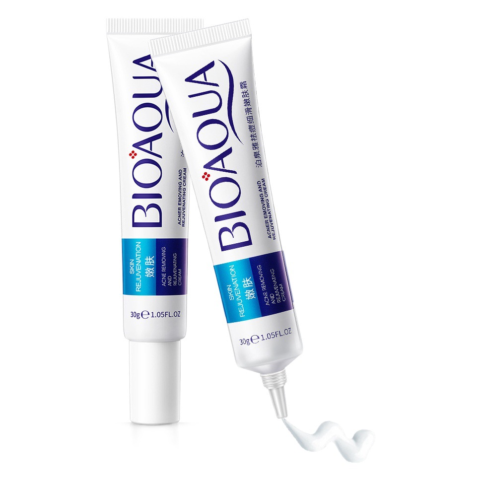 Boquanya anti-Acné crema anti-Acné acné reducir los poros hidratante facial cuidado de la piel cosméticos fabricante