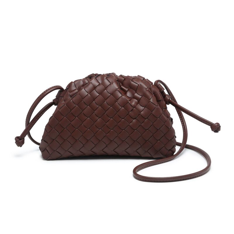 Cross-Border Large Quantity of Ready-Made Woven Cloud Bags 2025 New Shoulder Clip Bags Niche Design Hot Selling Crossbody Bags