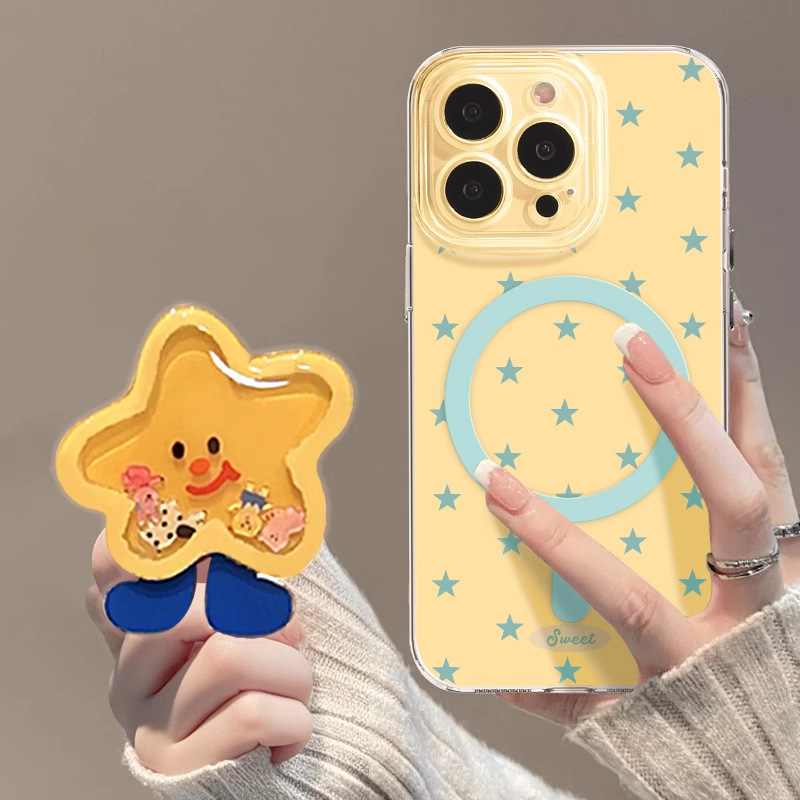 彩色波点苹果17promax手机壳iphone17磁吸17pro带支架Air外壳16|undefined