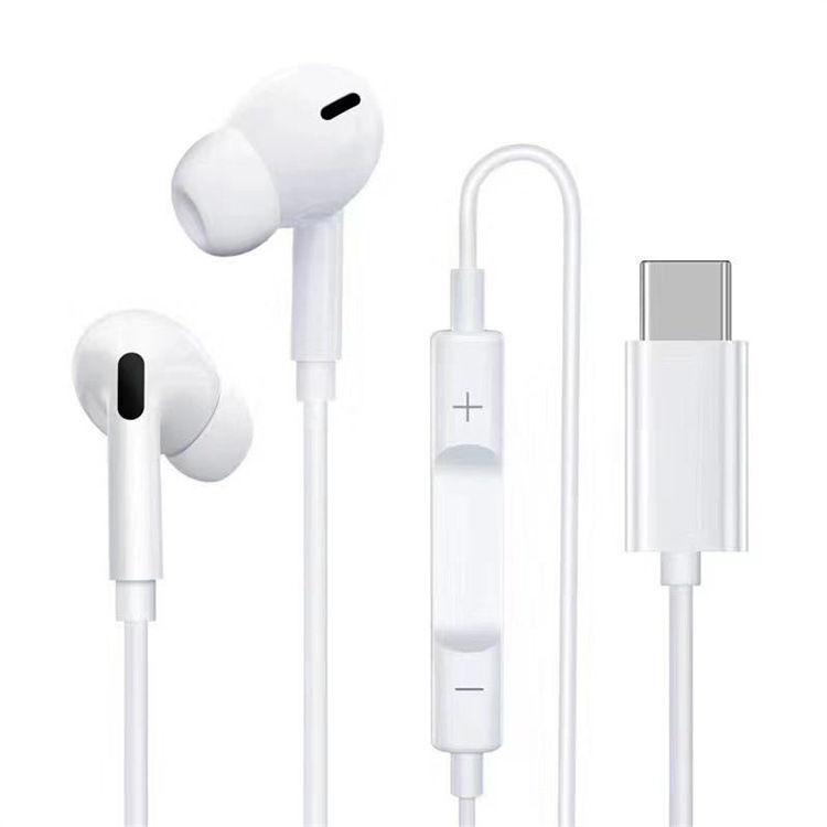 Type-C In-Ear Headphones Digital Audio Headphones for Xiaomi Huawei Google Samsung Earphones Type-C In-Ear Headphones Digital Audio Headphones for Xiaomi Huawei Google Samsung Earphones