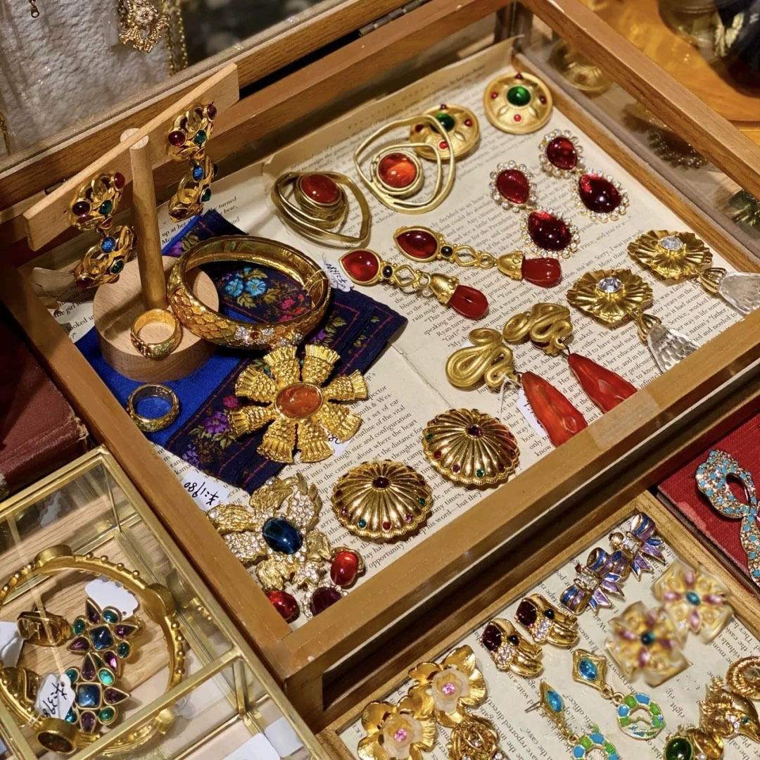 Серебряная игла, серьги, ретро-аксессуар, стиль высокого качества, стиль легкой роскоши, опт