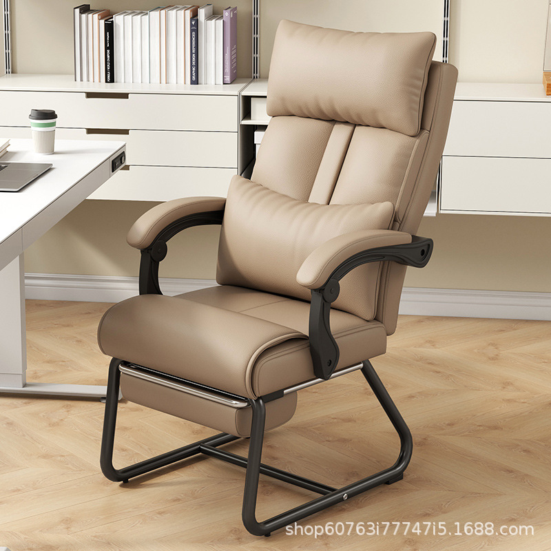 Gow -shaped computer chair home desk chair, back boss chair office chair seat comfortable, long -lasting can lying on the sofa chair 7